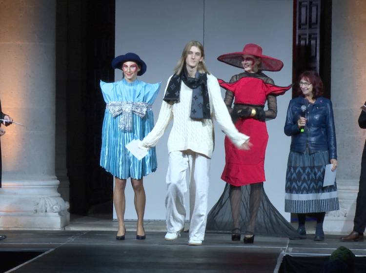 Modevisionen statt Massenware: 30 Jahre "Kids in Fashion"