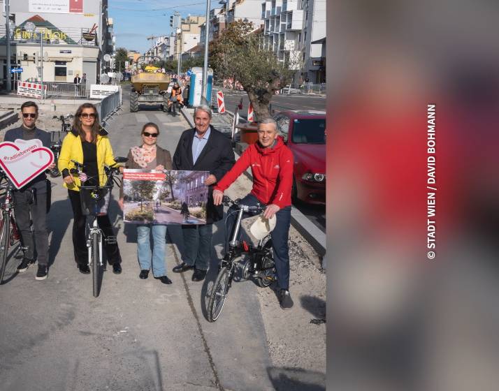 Bezirksflash: Radhighway wächst