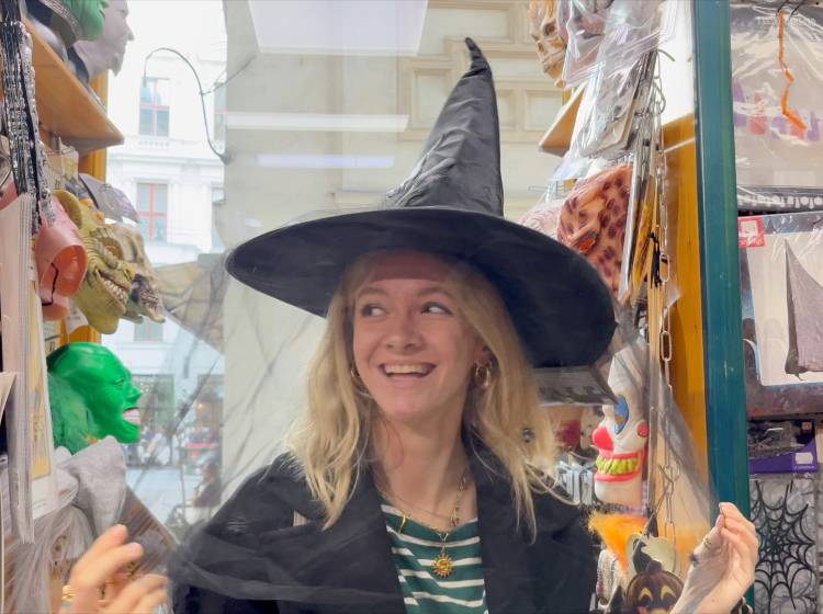 Hexen, Vampire und Geister: Wien feiert wieder Halloween