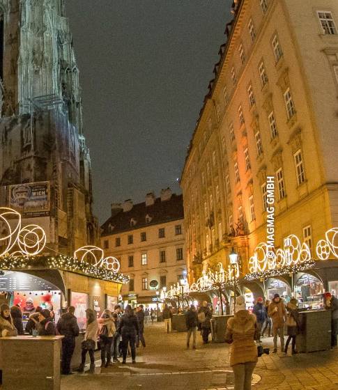 Wiener Weihnachtsdörfer öffnen