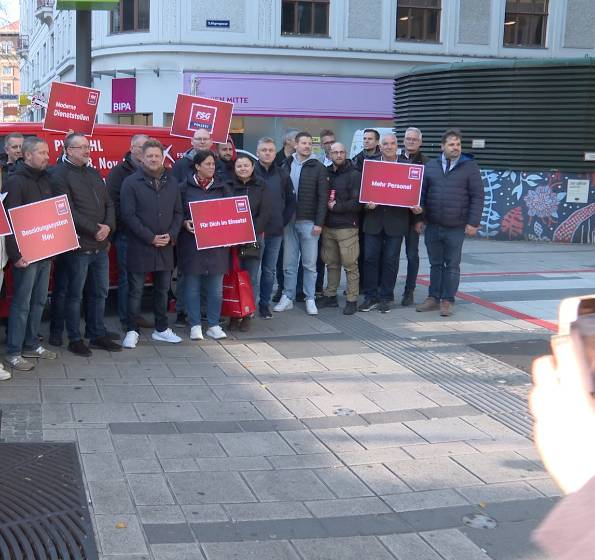 Polizei-Gewerkschaft fordert mehr Personal