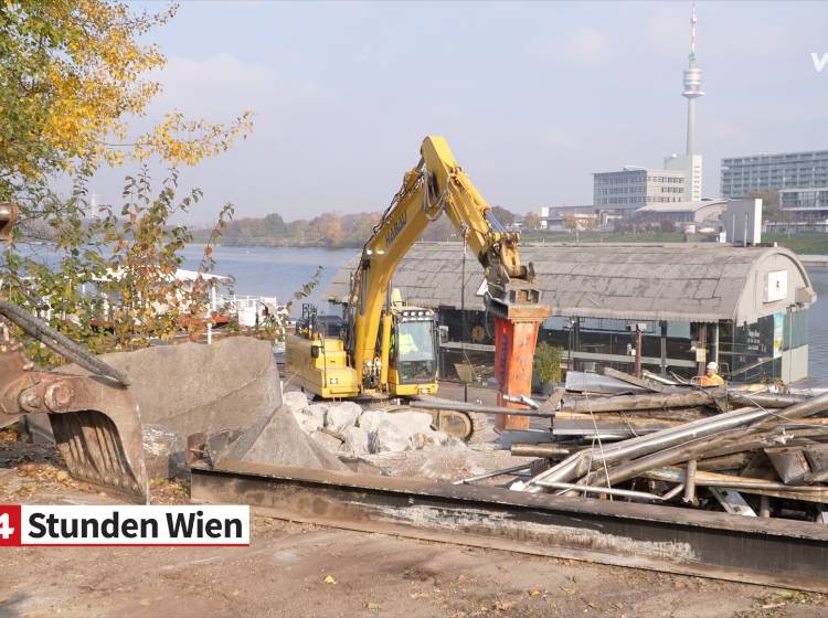 Pier 22: Nächster Bauabschnitt gestartet