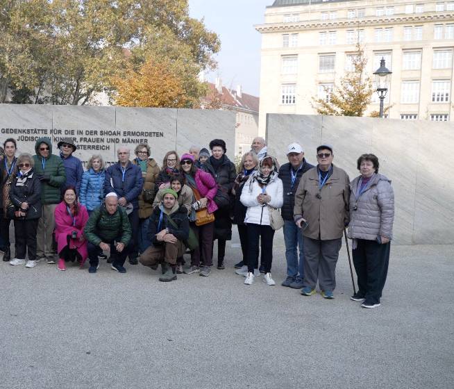 JWS: Reise in die Vergangenheit und das heutige Wien