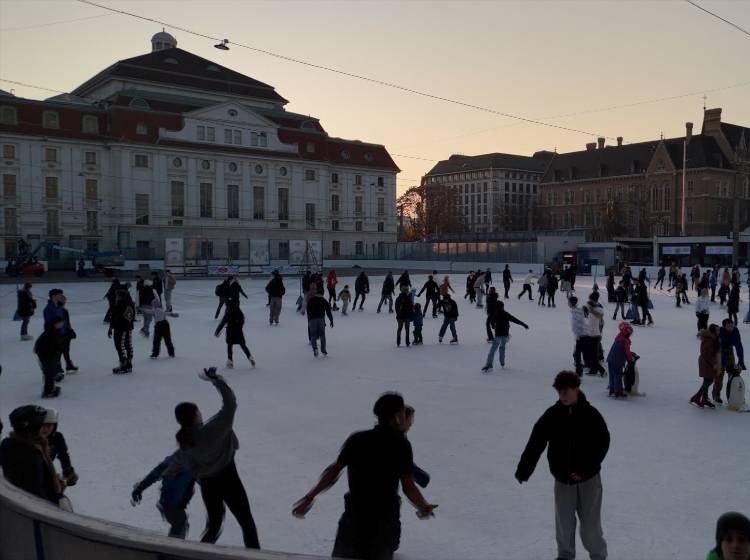 Auftakt: Wiener Eislauf-Verein startet in neue Saison