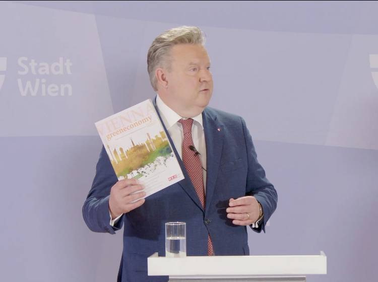 Dritter Vienna Green Economy Report veröffentlicht