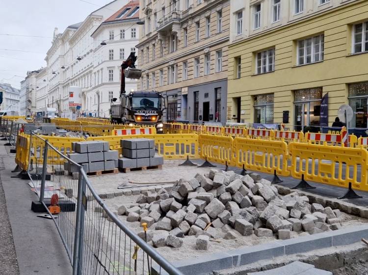 Bezirksflash: Umgestaltung der Dominikanerbastei