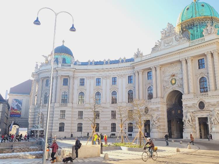 Michaelerplatz: Umgestaltung abgeschlossen