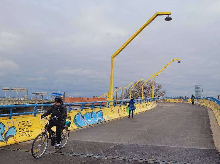 Nordbrücken-Sanierung auf Kosten des Fuß- und Radverkehrs?