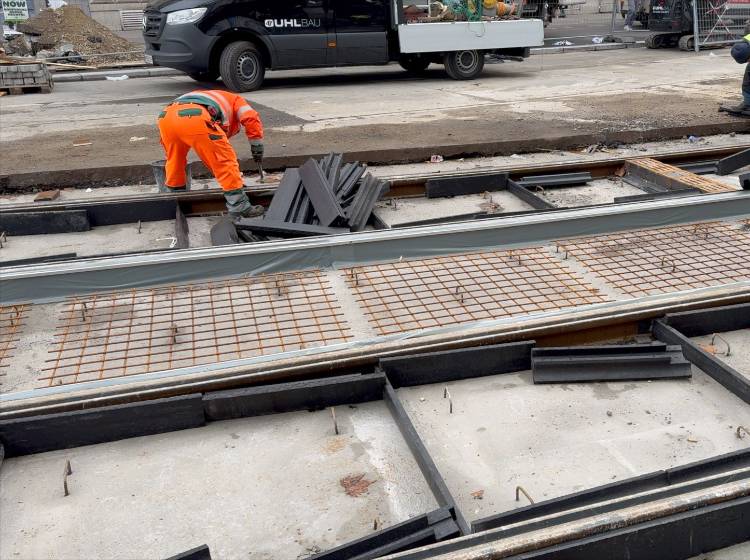 Bezirksflash: Straßenbahnen fahren bald wieder