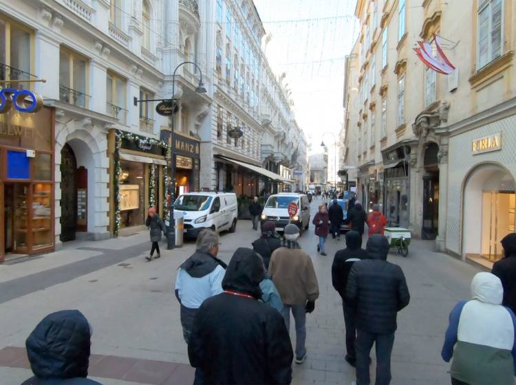 Bezirksflash: Teure Mieten am Kohlmarkt