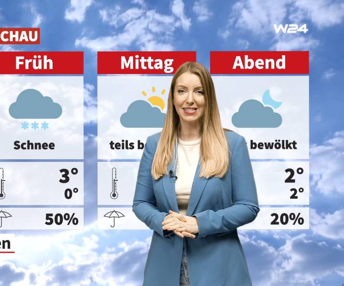 Wetter: Vielleicht der erste Schnee