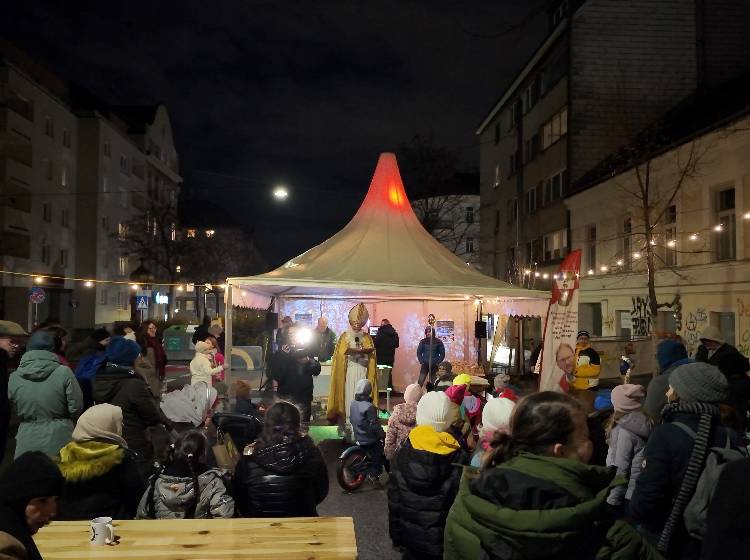 Fröhliche Weihnacht auch in Rudolfsheim-Fünfhaus