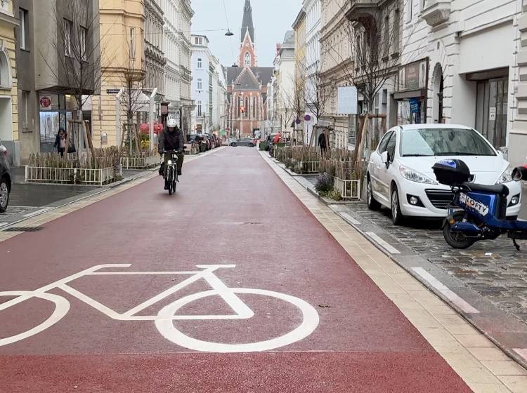 Fahrradstraße: "Argentinierstraße als Meilenstein"