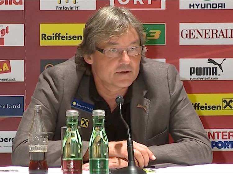 Fußball: Ex-ÖFB-Teamchef Constantini verstorben