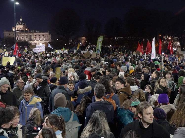 25. Jahrestag der Donnerstagsdemos