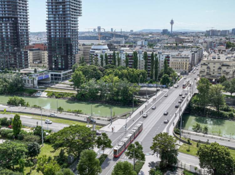 Stadionbrücke: Sanierungsarbeiten starten am Dienstag