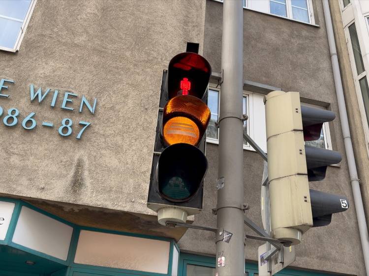 Bezirksflash: Neue Ampel am Elterleinplatz