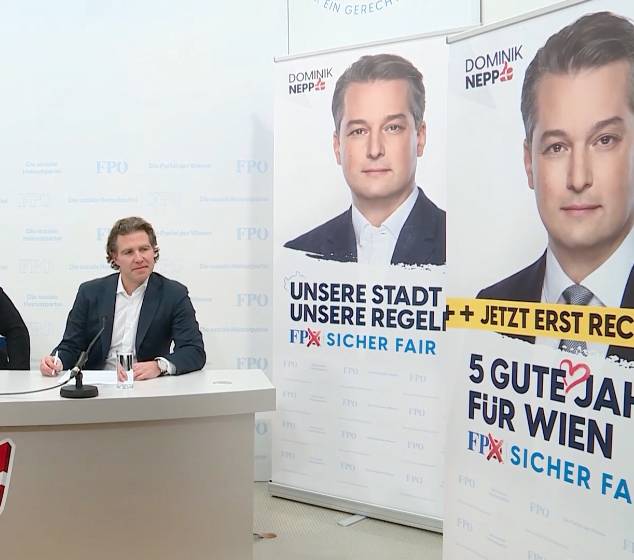 Wien wählt: FPÖ setzt zum Auftakt der Kampagne auf Fairness