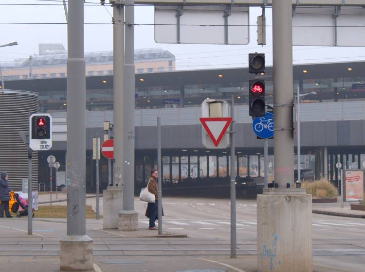 Bezirksflash: Startschuss für Umbau am Praterstern