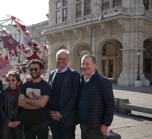 HPV Awareness Day: Gebändigtes Virus vor Staatsoper