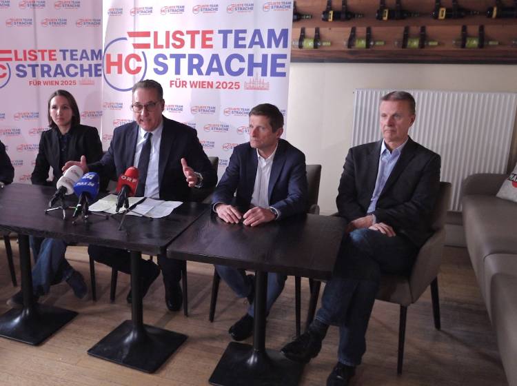 Wien wählt: HC Strache will als "Original" punkten