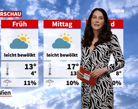 Wetter: Weiterhin frühlingshaft