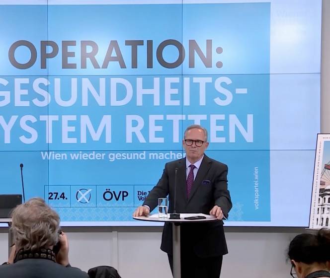 Wien-Wahl: ÖVP setzt in Wahlkampfkampagne auf Wien-Liebe