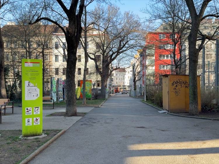 Bezirksflash: H.-C.-Artmann-Park wird umgestaltet