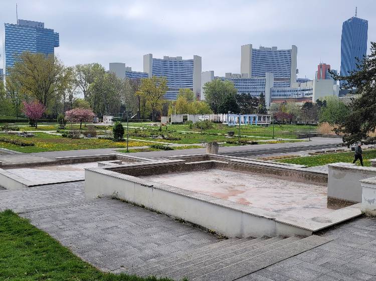 Mehr Grün für den Donaupark