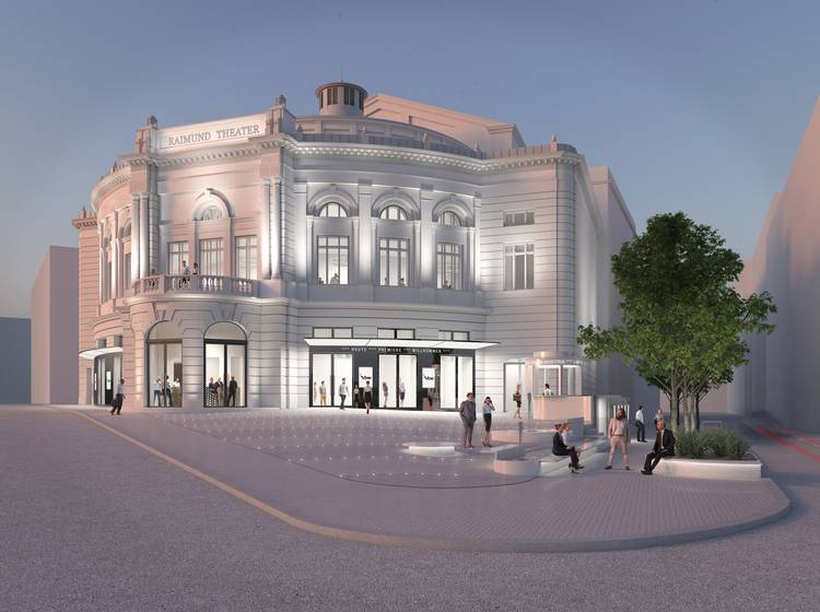 Raimund Theater: Kein Wiedersehen 2020