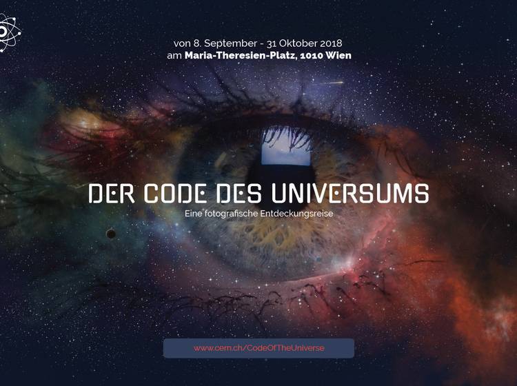 Ausstellung: „Der Code des Universums“