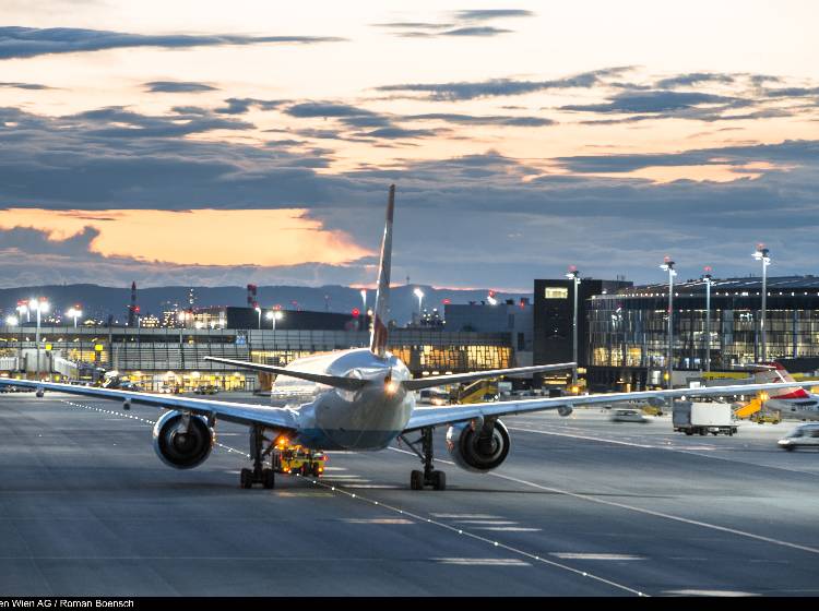 Flughafen Wien: Rekord mit 31,72 Mio. Passagier*innen