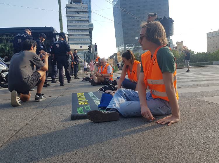 Letzte Generation: Sommer-Protestwelle gestartet