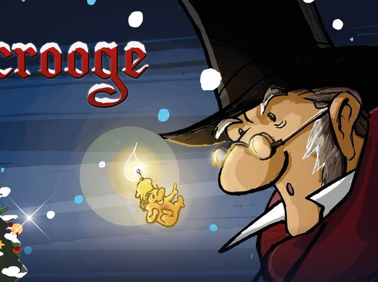 Scrooge sucht Jungs