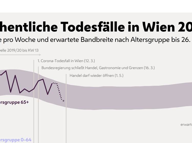 Chefstatistiker: Keine Übersterblichkeit in Wien