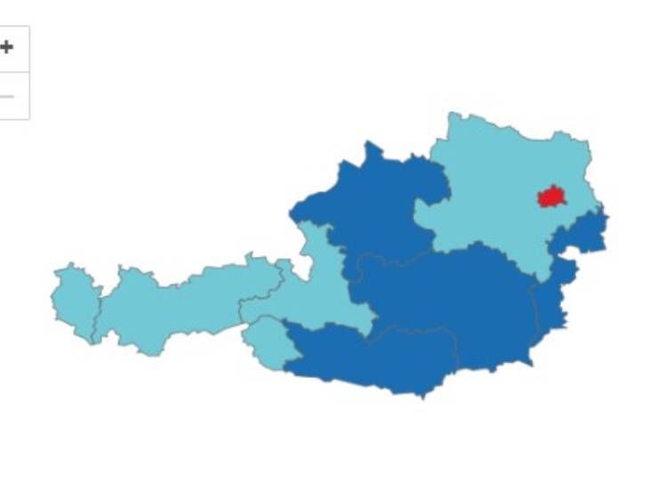 Vorläufiges Wahl-Ergebnis: FPÖ-Triumph, ÖVP-Rekordminus, SPÖ stagniert